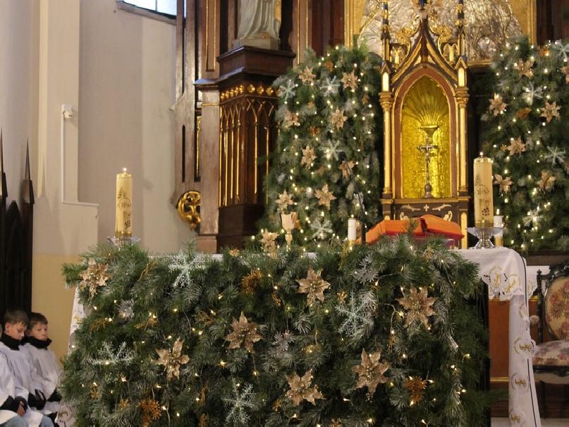 Святкаванне Урачыстасці Божага нараджэння ў нашай парафіі