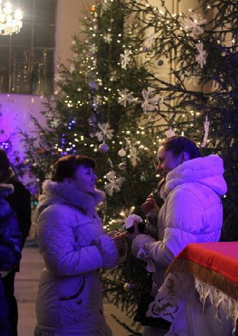 Святкаванне Урачыстасці Божага нараджэння ў нашай парафіі