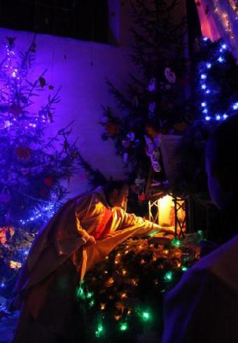 Святкаванне Урачыстасці Божага нараджэння ў нашай парафіі