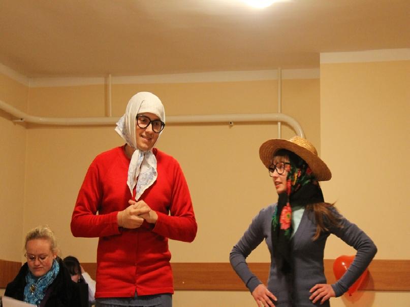 Перададвэнтовае моладзевае спатканне 