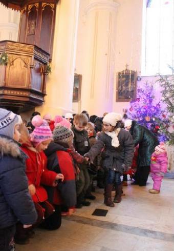 Святкаванне Урачыстасці Божага нараджэння ў нашай парафіі