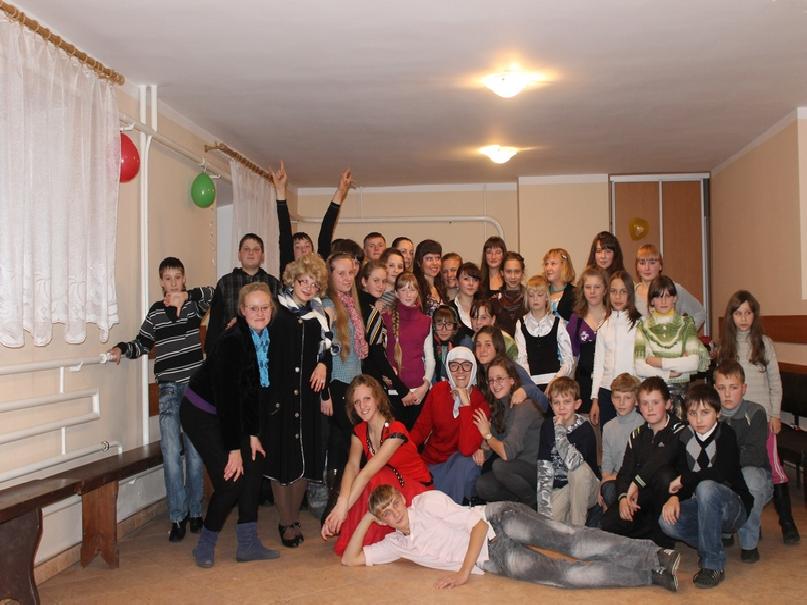 Перададвэнтовае моладзевае спатканне 