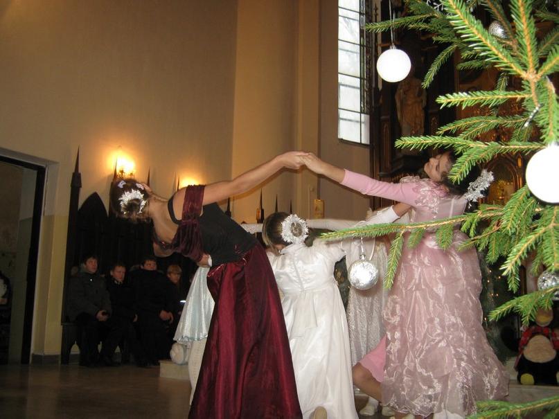 Святкаванне Урачыстасці Божага нараджэння ў нашай парафіі