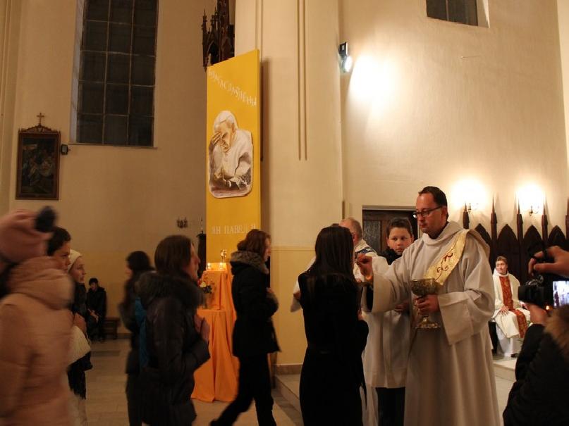  Конкурс ведаў “Касцёл і Другі Ватыканскі Сабор”