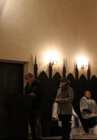 Перададвэнтовае моладзевае спатканне 