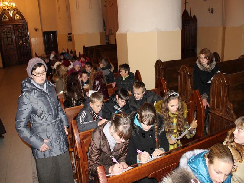  Конкурс ведаў “Касцёл і Другі Ватыканскі Сабор”