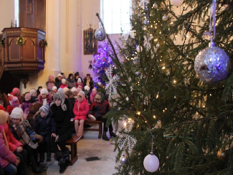 Святкаванне Урачыстасці Божага нараджэння ў нашай парафіі