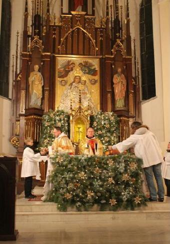 Святкаванне Урачыстасці Божага нараджэння ў нашай парафіі