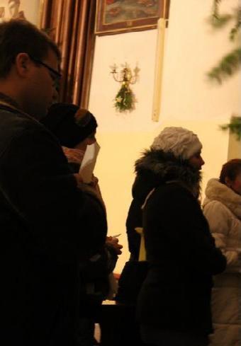 Святкаванне Урачыстасці Божага нараджэння ў нашай парафіі