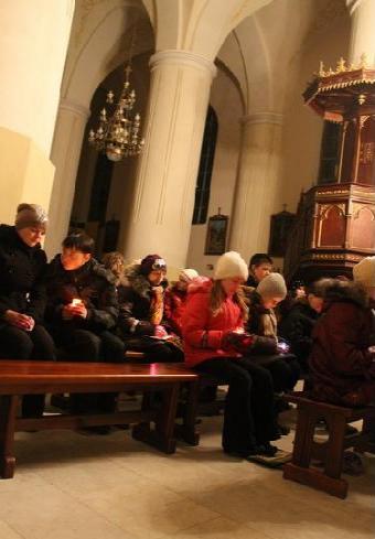 Святкаванне Урачыстасці Божага нараджэння ў нашай парафіі