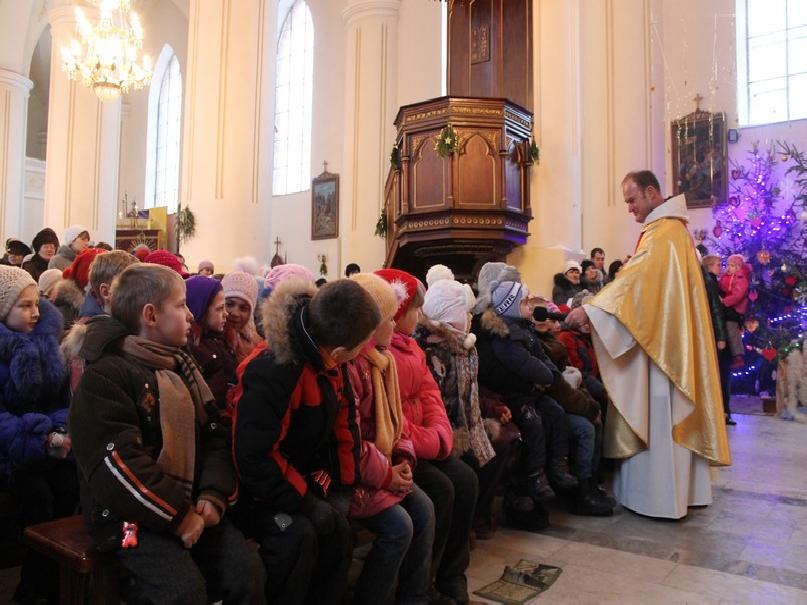Святкаванне Урачыстасці Божага нараджэння ў нашай парафіі