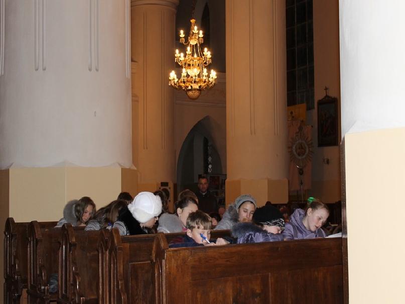  Конкурс ведаў “Касцёл і Другі Ватыканскі Сабор”