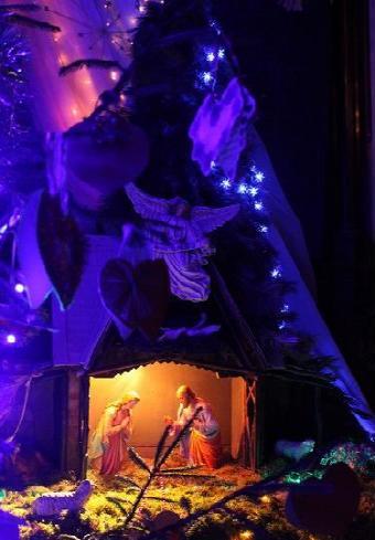 Святкаванне Урачыстасці Божага нараджэння ў нашай парафіі