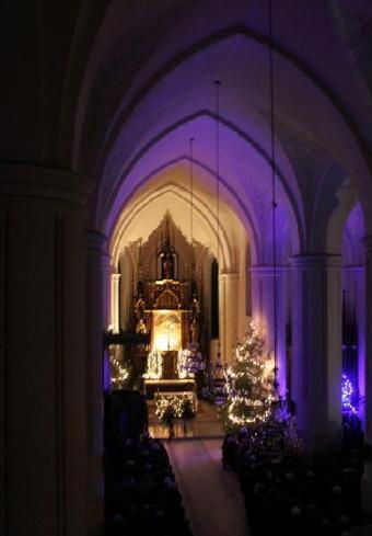 Святкаванне Урачыстасці Божага нараджэння ў нашай парафіі