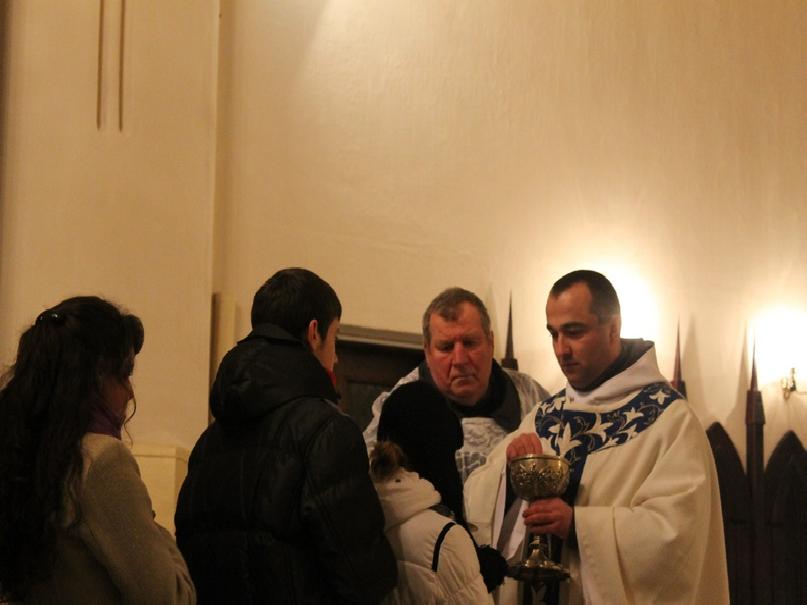 Перададвэнтовае моладзевае спатканне 