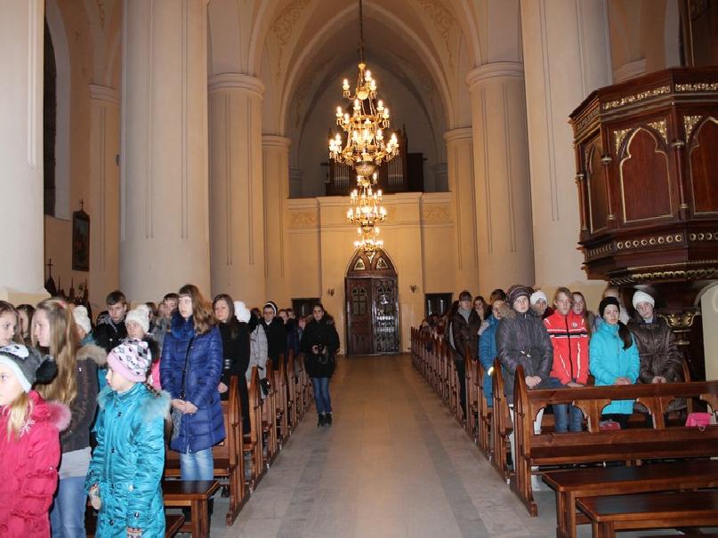  Конкурс ведаў “Касцёл і Другі Ватыканскі Сабор”