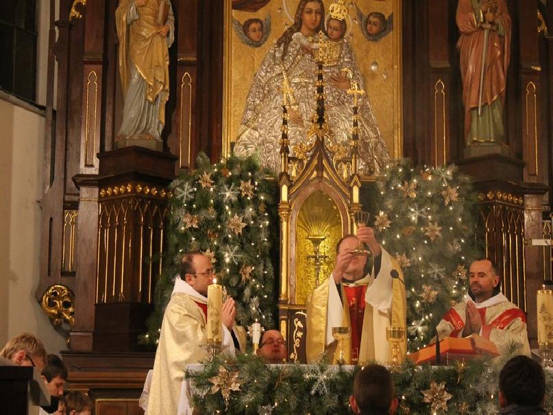 Святкаванне Урачыстасці Божага нараджэння ў нашай парафіі