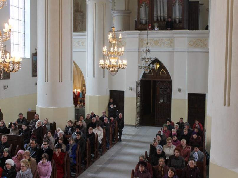 Літургічны ўспамін благаслаўлёнага Яна Паўла ІІ