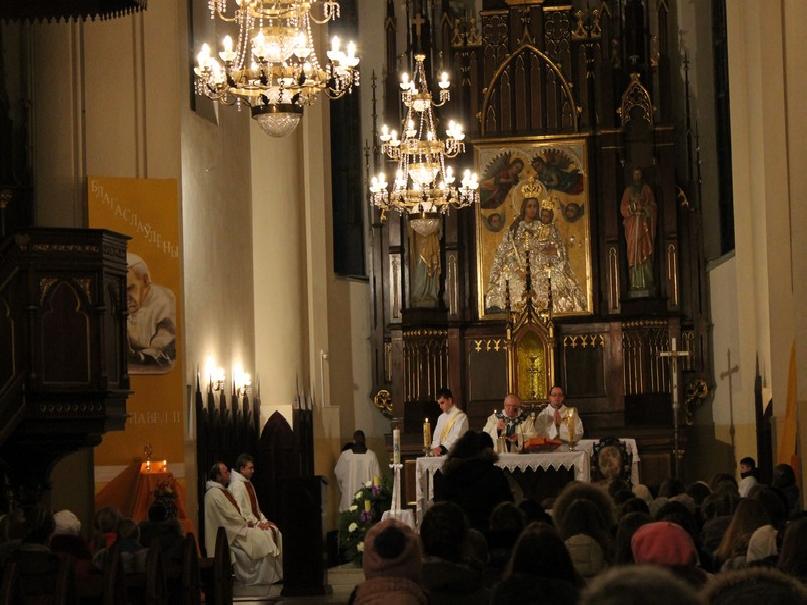  Конкурс ведаў “Касцёл і Другі Ватыканскі Сабор”