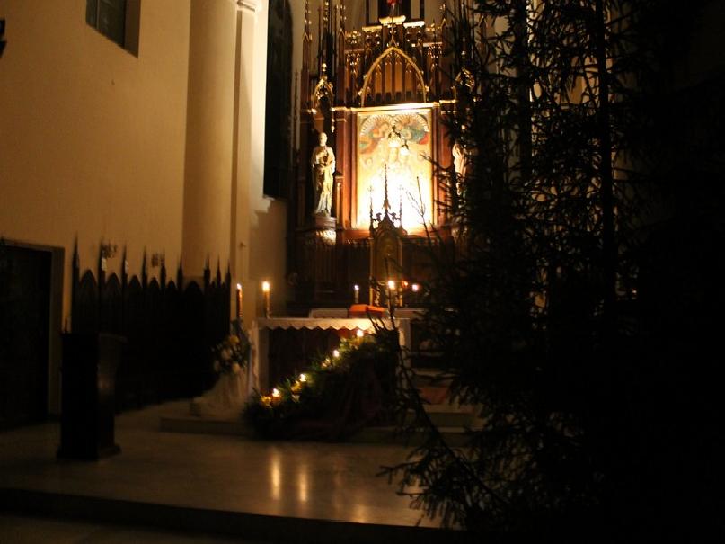 Святкаванне Урачыстасці Божага нараджэння ў нашай парафіі