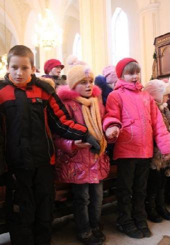 Святкаванне Урачыстасці Божага нараджэння ў нашай парафіі