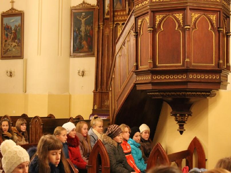  Конкурс ведаў “Касцёл і Другі Ватыканскі Сабор”