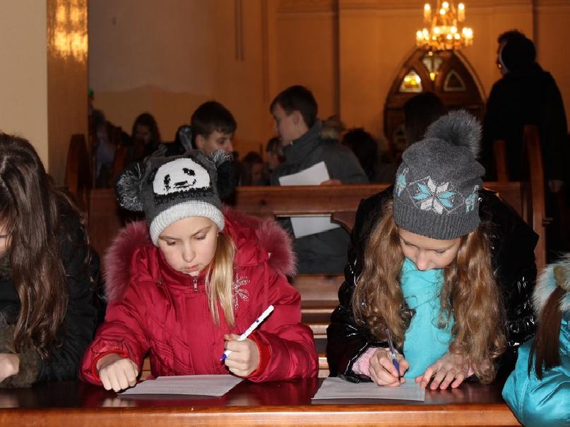  Конкурс ведаў “Касцёл і Другі Ватыканскі Сабор”