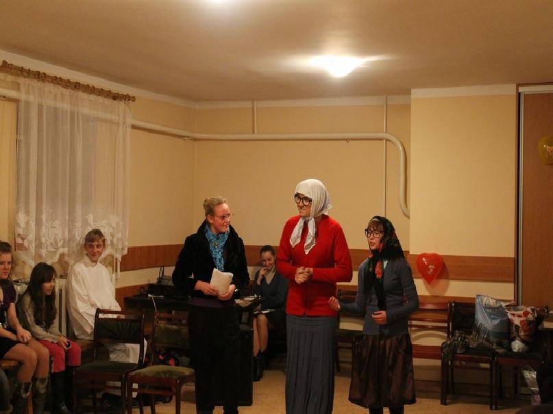 Перададвэнтовае моладзевае спатканне 