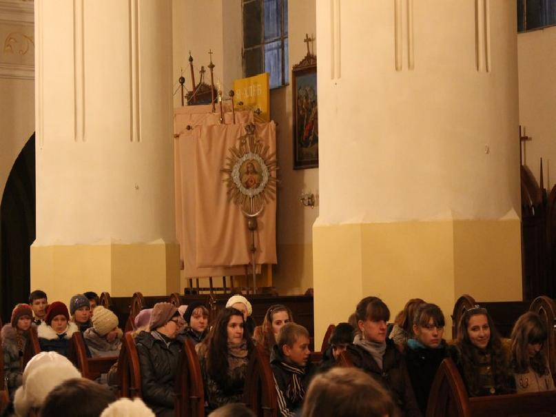  Конкурс ведаў “Касцёл і Другі Ватыканскі Сабор”