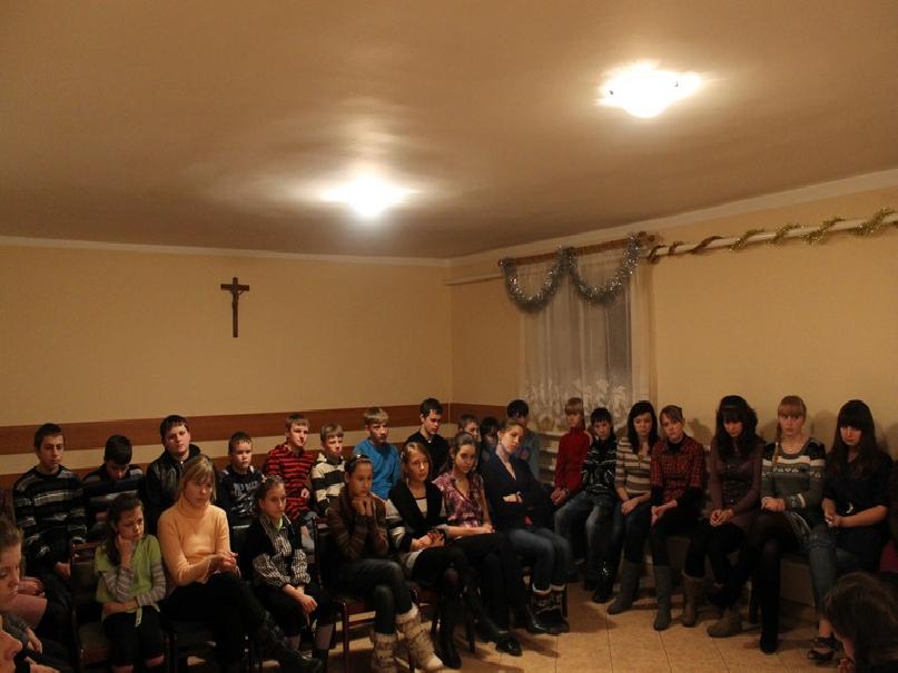 Святкаванне Урачыстасці Божага нараджэння ў нашай парафіі