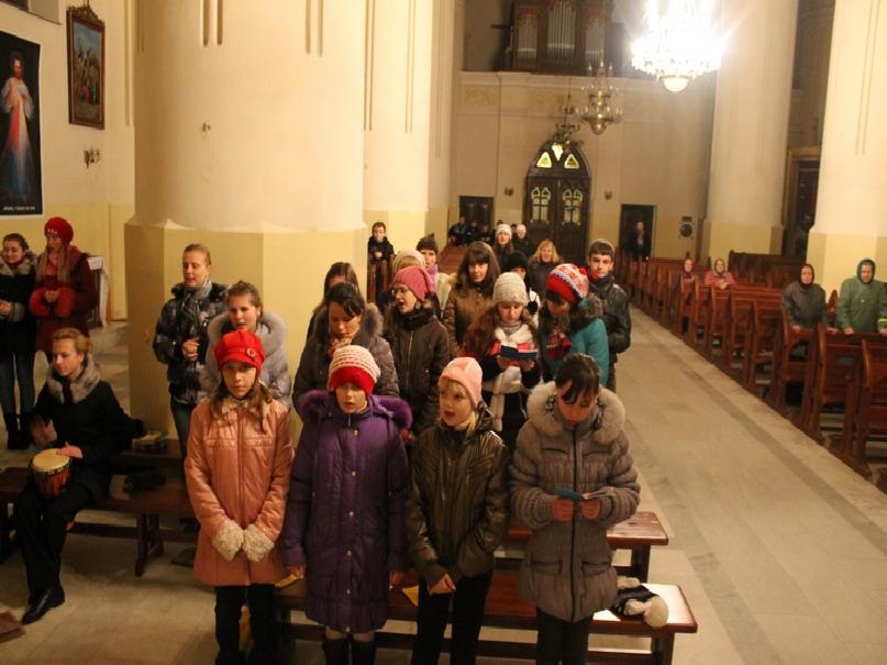 Перададвэнтовае моладзевае спатканне 