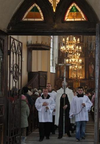 Літургічны ўспамін благаслаўлёнага Яна Паўла ІІ