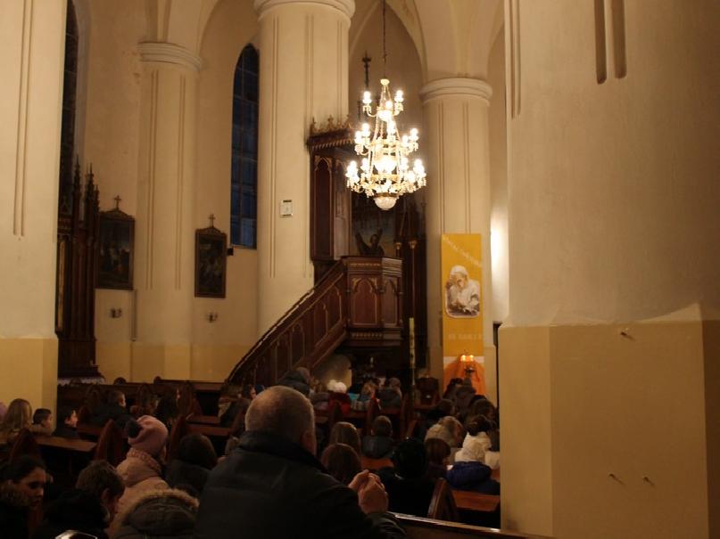  Конкурс ведаў “Касцёл і Другі Ватыканскі Сабор”