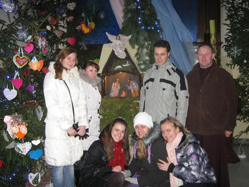 Святкаванне Урачыстасці Божага нараджэння ў нашай парафіі