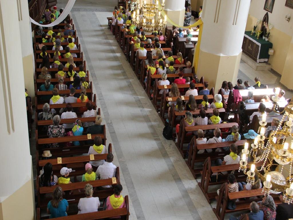  XVIIІ пешая пілігрымка Нарач-Будслаў