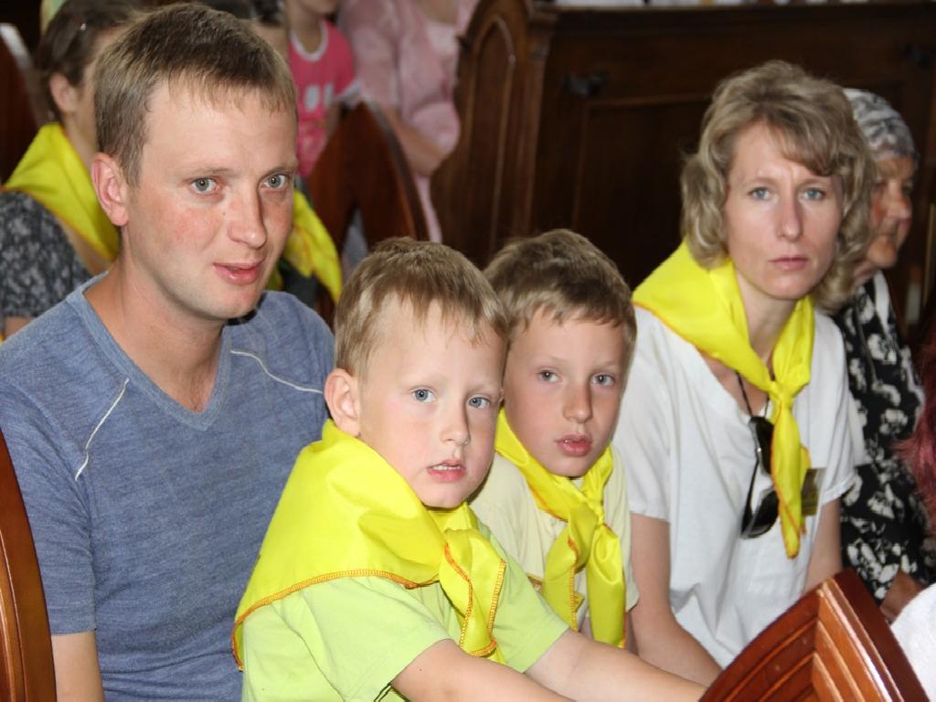  XVIIІ пешая пілігрымка Нарач-Будслаў