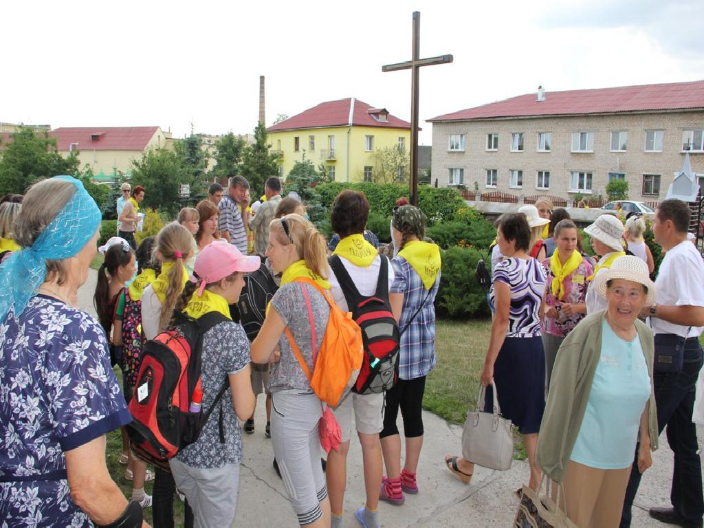  XVIIІ пешая пілігрымка Нарач-Будслаў