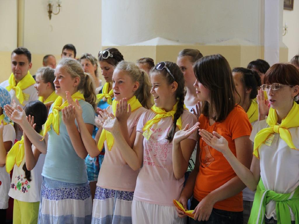  XVIIІ пешая пілігрымка Нарач-Будслаў