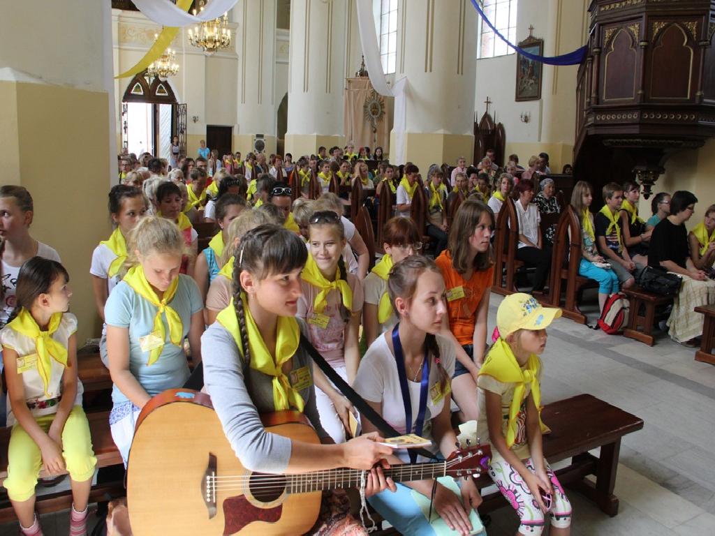  XVIIІ пешая пілігрымка Нарач-Будслаў