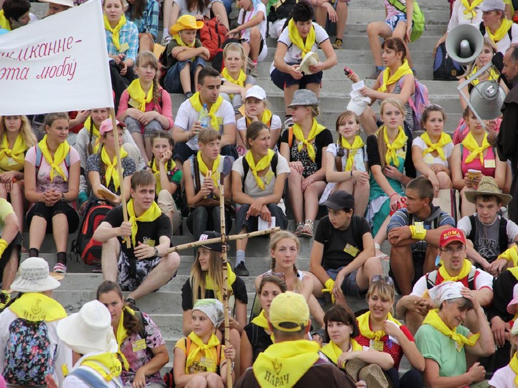  XVIIІ пешая пілігрымка Нарач-Будслаў