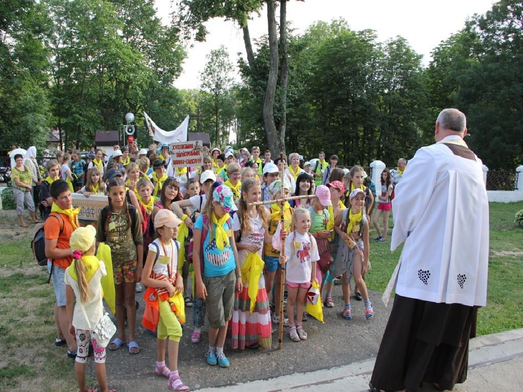  XVIIІ пешая пілігрымка Нарач-Будслаў