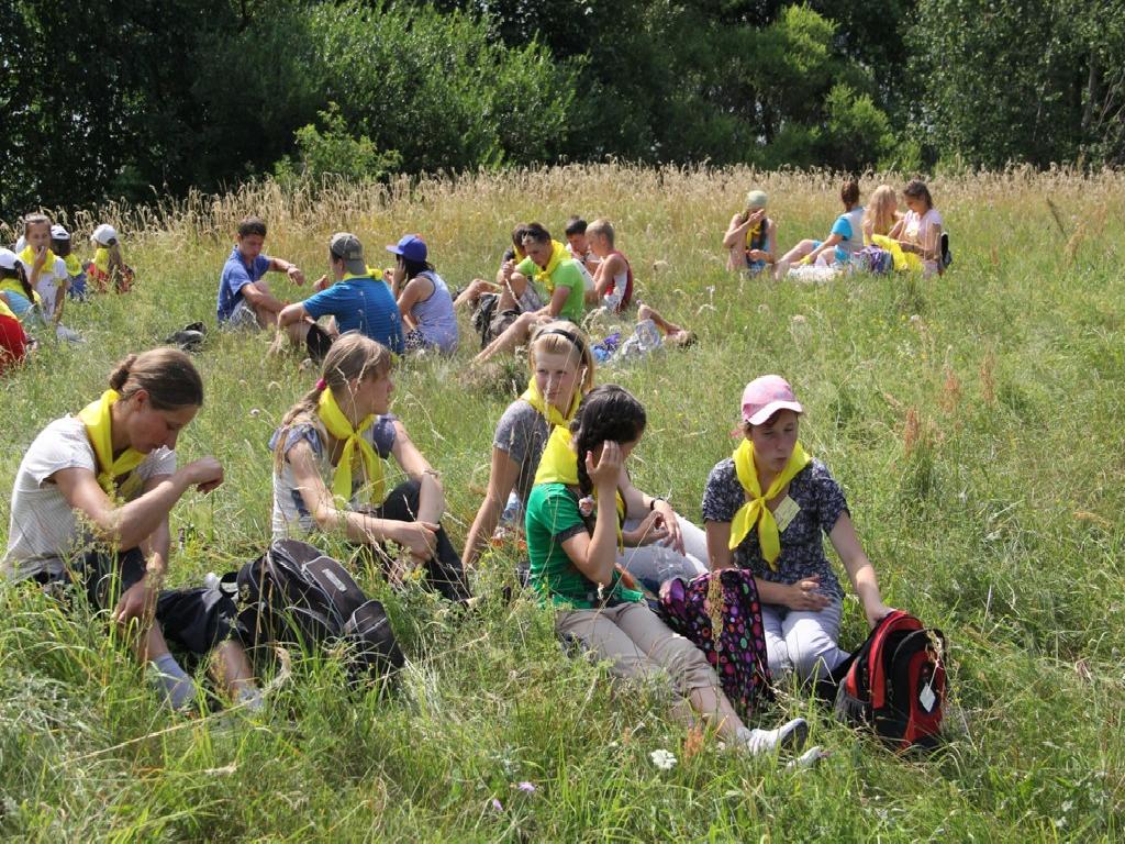  XVIIІ пешая пілігрымка Нарач-Будслаў