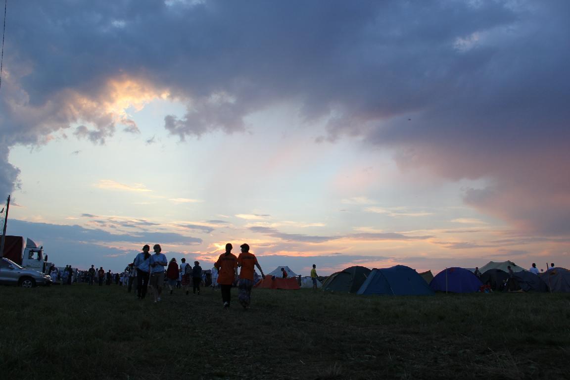 Ружы для Маці Божай Будслаўскай