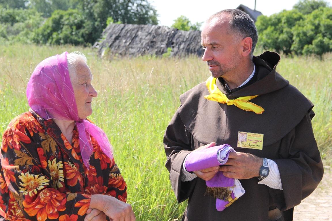 Ружы для Маці Божай Будслаўскай