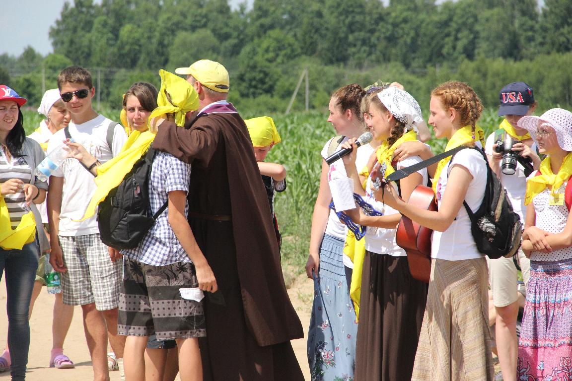 Ружы для Маці Божай Будслаўскай