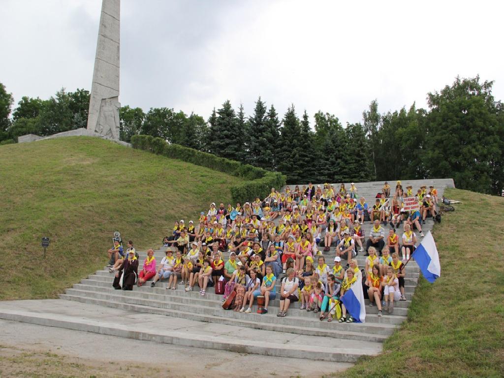  XVIIІ пешая пілігрымка Нарач-Будслаў