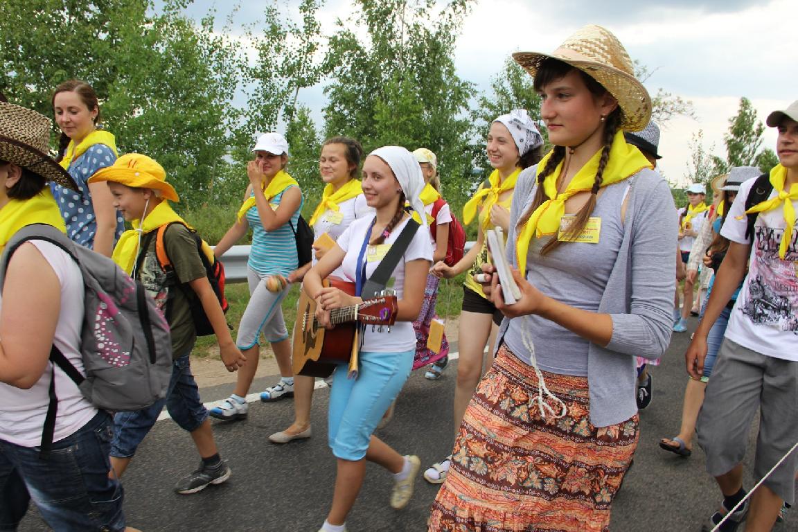 Ружы для Маці Божай Будслаўскай