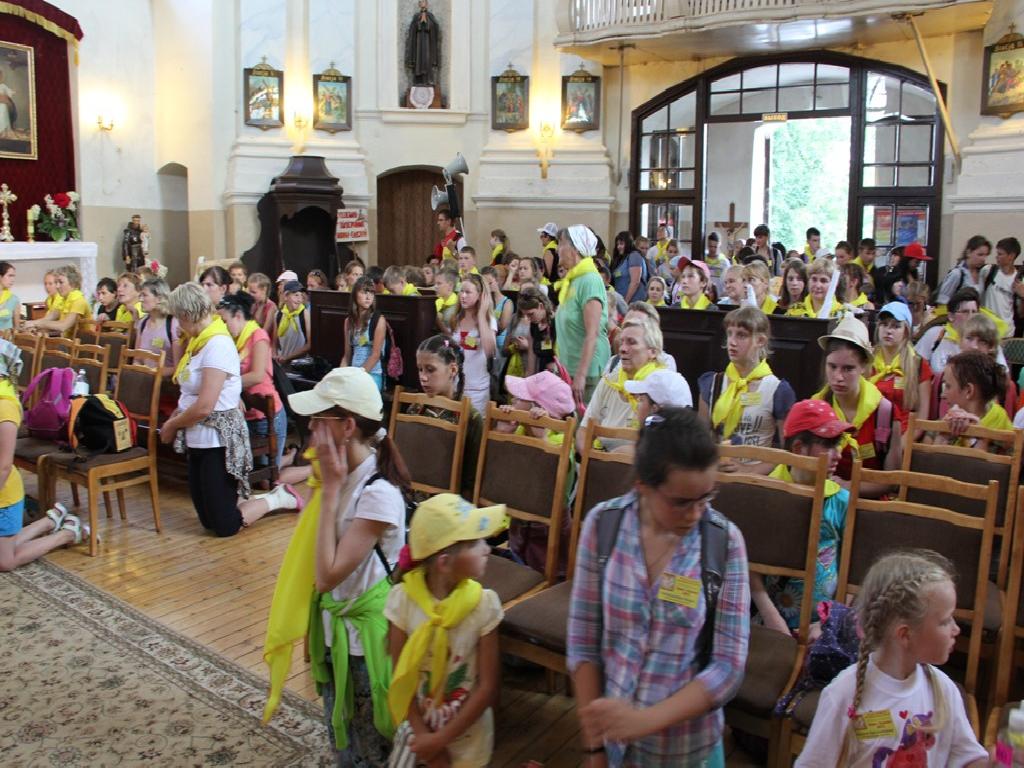  XVIIІ пешая пілігрымка Нарач-Будслаў