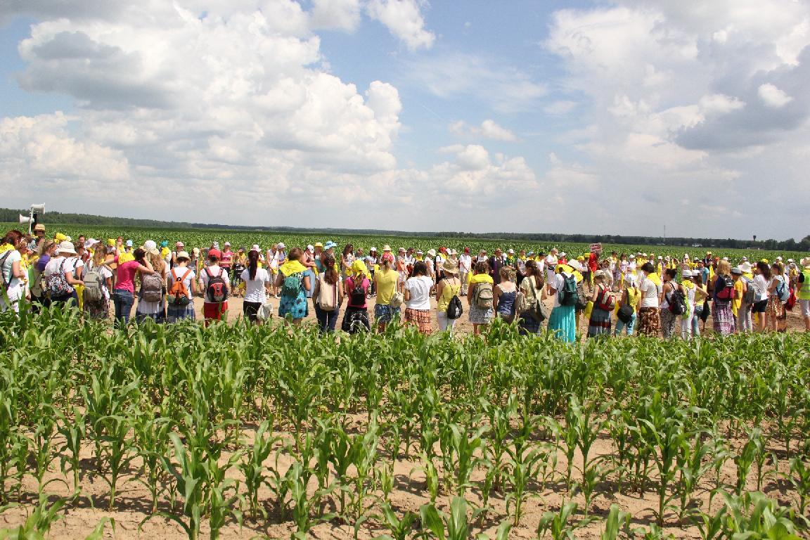 Ружы для Маці Божай Будслаўскай
