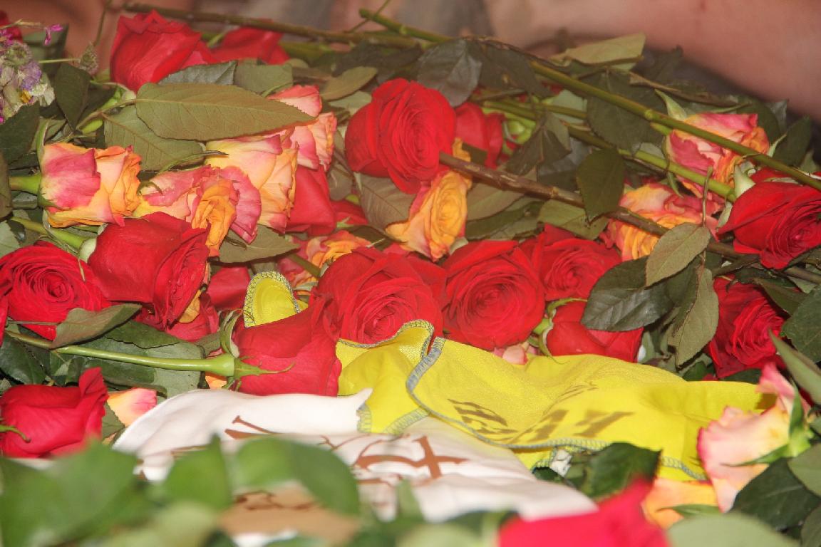 Ружы для Маці Божай Будслаўскай